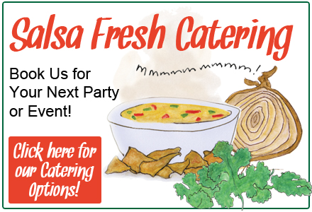 Salsa Fresh Catering Raleigh, Morrisville